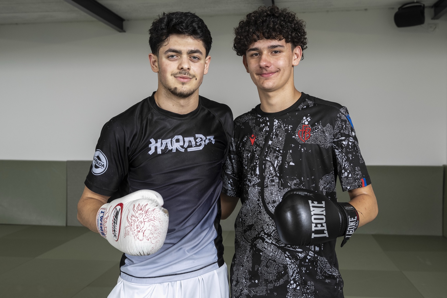 Sportler der Fight Factory Wildegg
